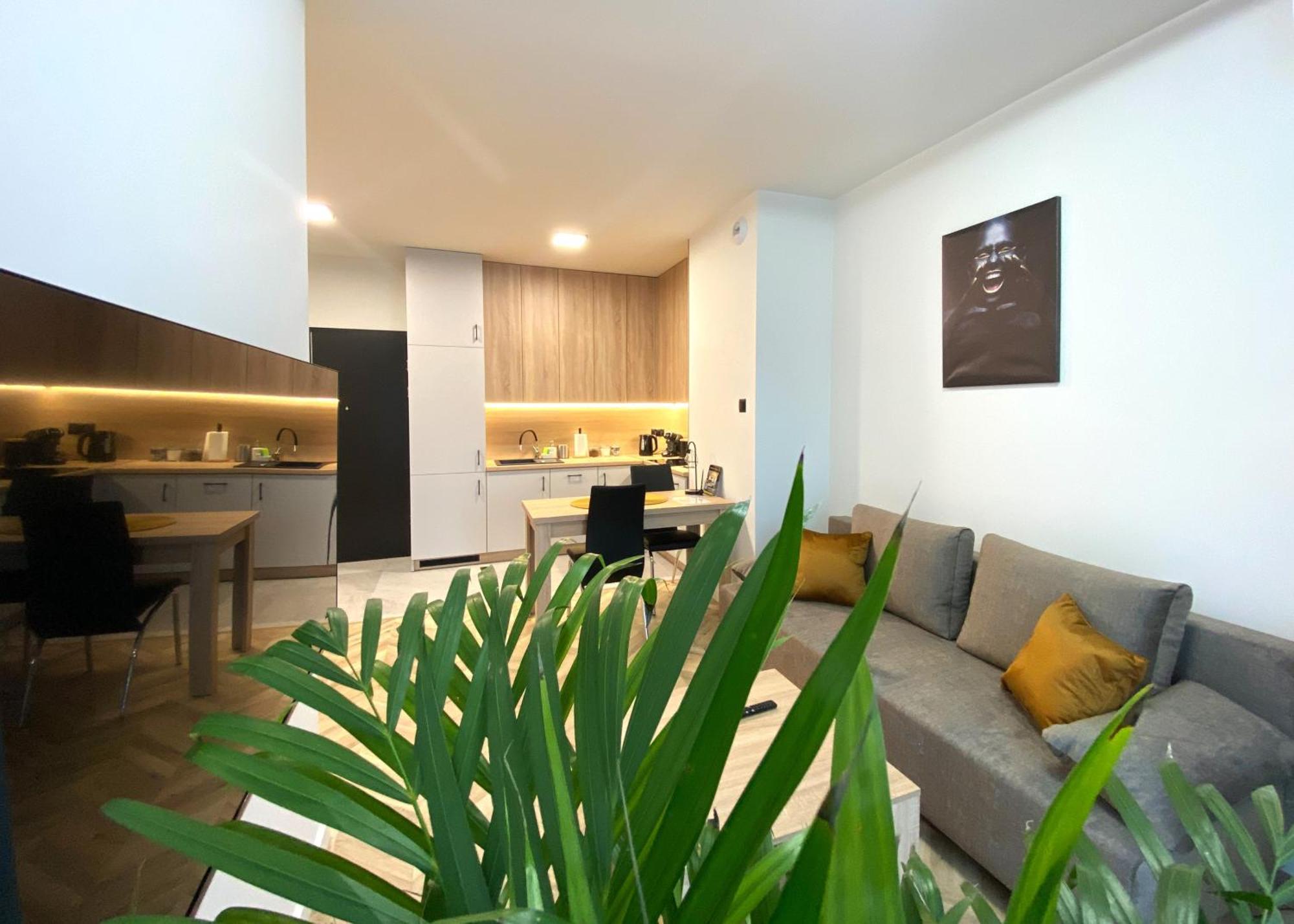 Apartamento Panorama Zamkowe 4 Rzeszów Exterior foto
