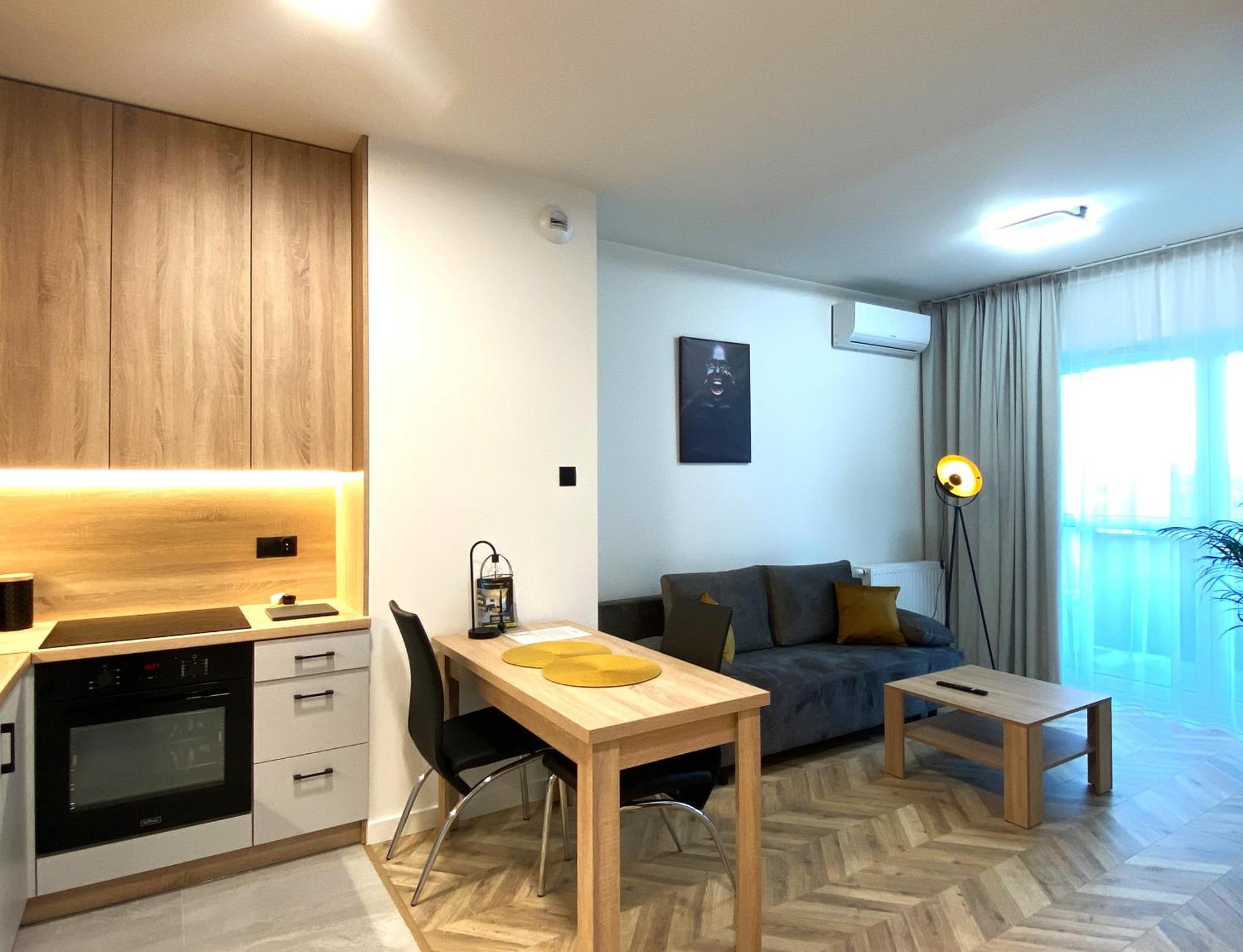 Apartamento Panorama Zamkowe 4 Rzeszów Exterior foto